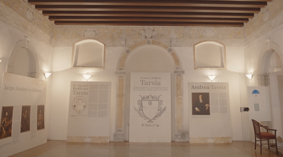 Presentato il progetto di ristrutturazione di Palazzo Tarsia