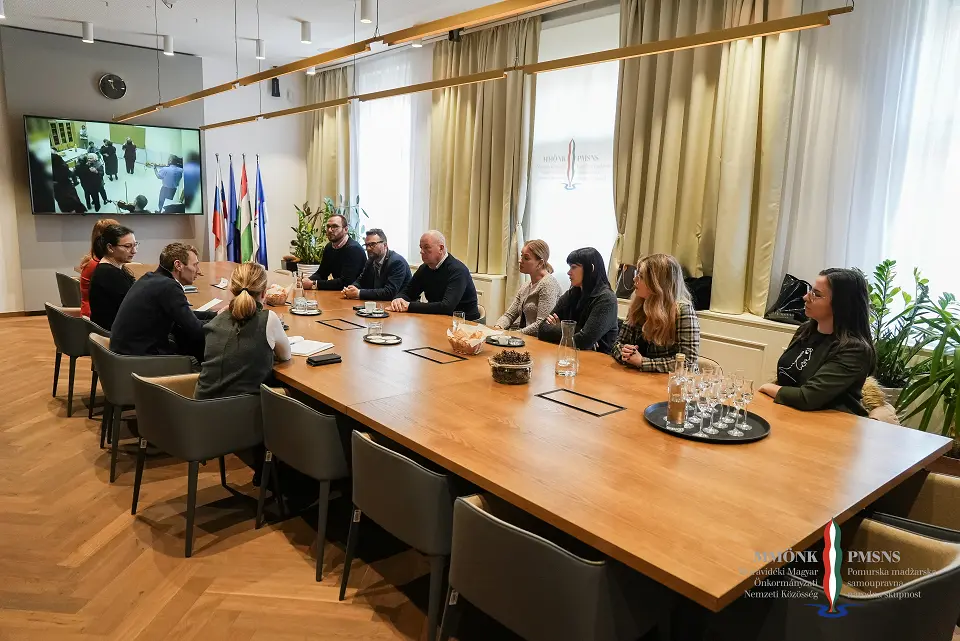 Srečanje zaposlenih Obalne samoupravne skupnosti italijanske narodnosti in Pomurske madžarske samoupravne narodne skupnosti