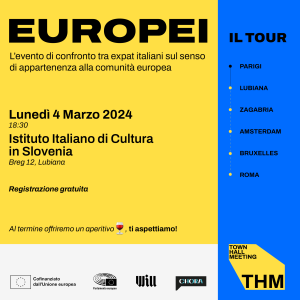 La CAN Costiera promuove la 2° tappa dell'evento EUROPEI  a Lubiana