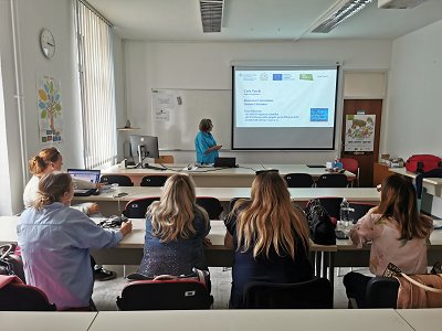 Corso di formazione nell’ambito del progetto dedicato alle scuole con lingua d’insegnamento italiana in Slovenia