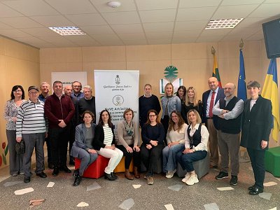 Tappa lituana del progetto Erasmus NeVE Art/Action – Creating a common feeling among teenagers for a New Vision on Europe