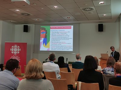 Mednarodna konferenca z naslovom “The Importance of Exploring Ethnicity in the 21st Century”