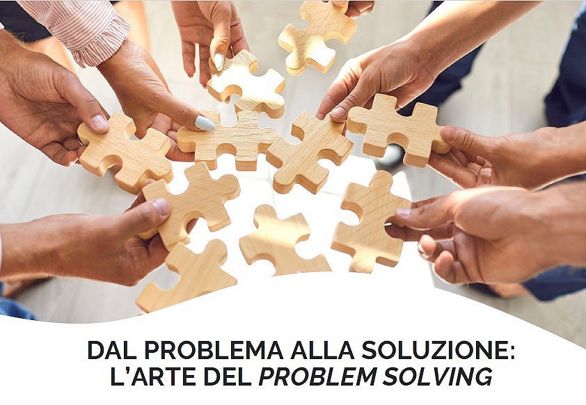 Workshop per imprenditori “Dal problema alla soluzione: l'arte del problem solving”