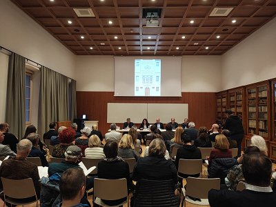 Presentazione del volume Dal Seminario al Ginnasio 'Gian Rinaldo Carli', secoli d'istruzione a Capodistria a cura di Kristjan Knez e Roberta Vincoletto