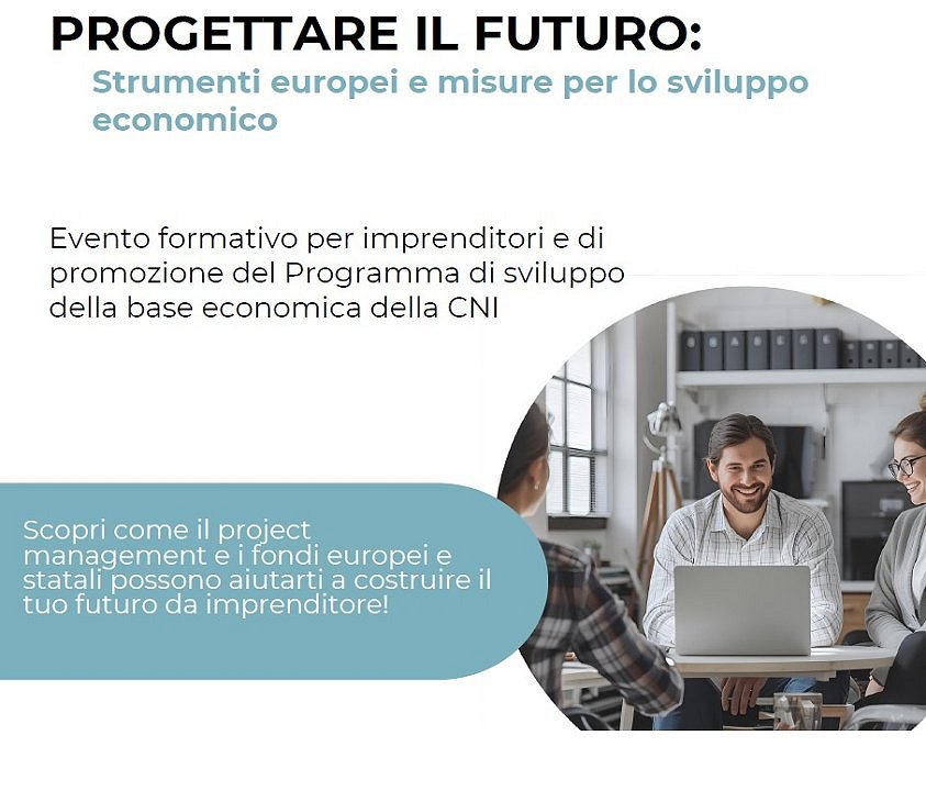 “Progettare il futuro: strumenti europei e misure per lo sviluppo economico”