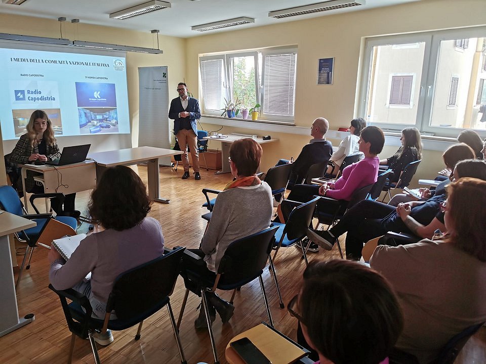 Corso di aggiornamento professionale per il personale dell'Istituto di collocamento della RS