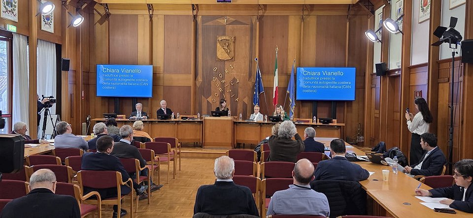 Posvet o 25. obletnici zakona o varstvu zgodovinskih jezikovnih manjšin v Italiji