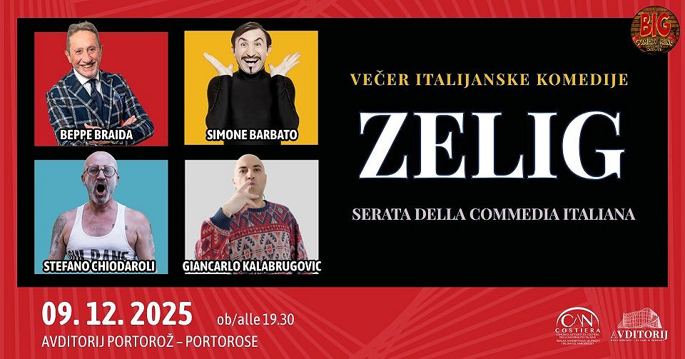 Serata ZELIG