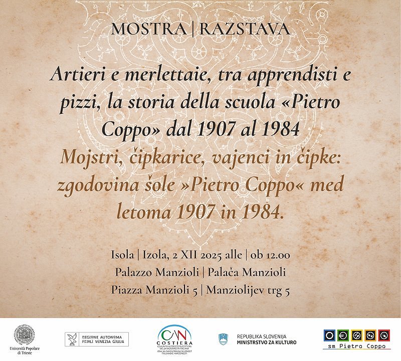Mostra Artieri e merlettaie, tra apprendisti e pizzi, la storia della scuola Pietro Coppo dal 1907 al 1984