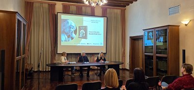 Predstavitev novega slovenskega prevoda romana “Elias Portolu” avtorice Grazie Deledda