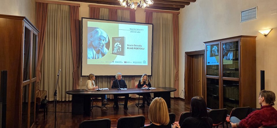 Presentazione della nuova traduzione in sloveno del romanzo “Elias Portolu” di Grazia Deledda