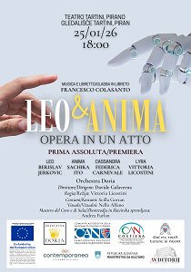 Opera v enem dejanju Leo &amp; Anima je doživela svojo premiero