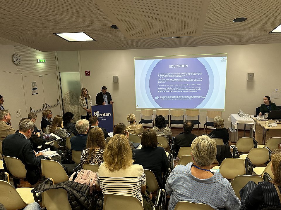 La CAN Costiera alla conferenza internazionale “Models and Methodologies for Minoritised Languages in Education” a Klagenfurt